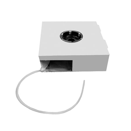 Jones Stephens 1/8in. ID 3/16in. OD Clear Vinyl Tubing, 1/32in. Wall, 50 PSI Working T26124